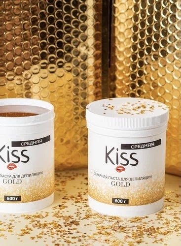 Kiss Gold паста, средняя 600 г