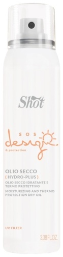 Shot SOS Design & Protection защита от солнца и увлажнение волос масло 100 мл