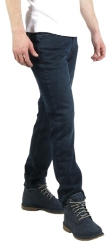 Джинсы прямые BLK Jeans синий