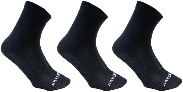 Носки Decathlon 3 пары синий EU39/42