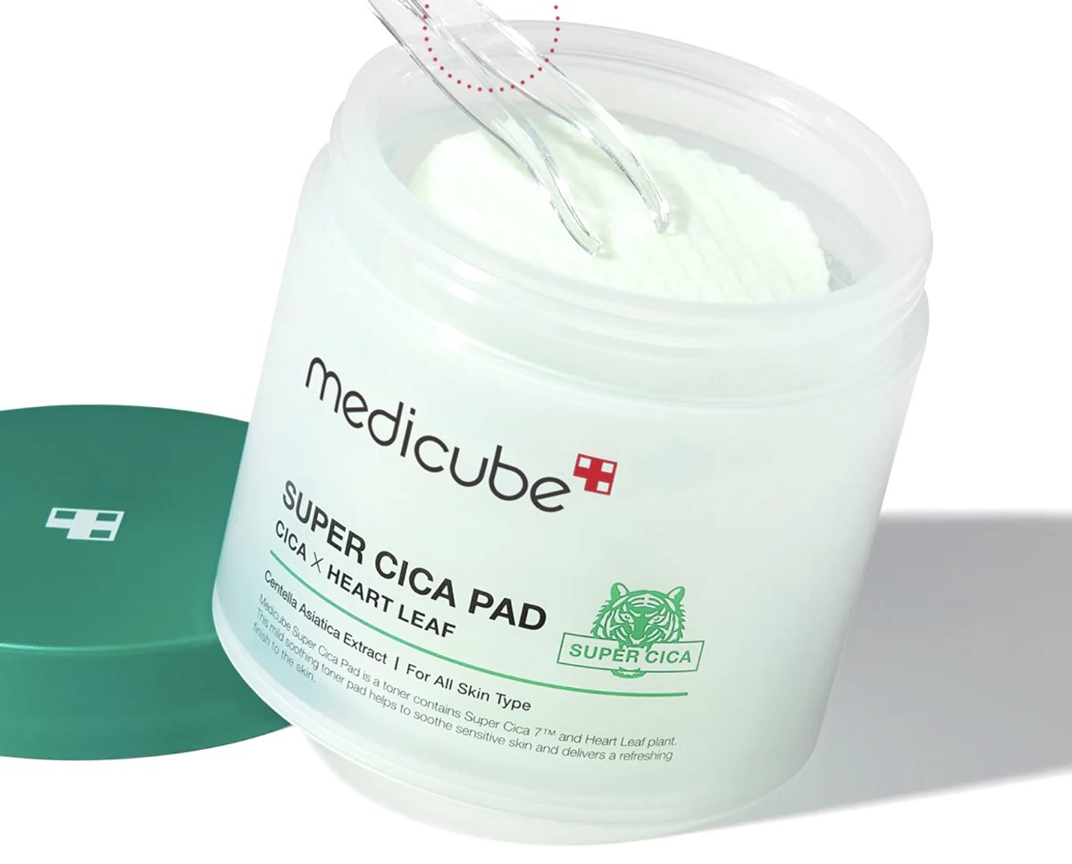 Medicube пилинг Super CIca Pad 70 мл