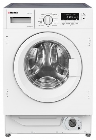Купить Стиральная машина Hansa WHE1408BIW белый в кредит в Алматы ...