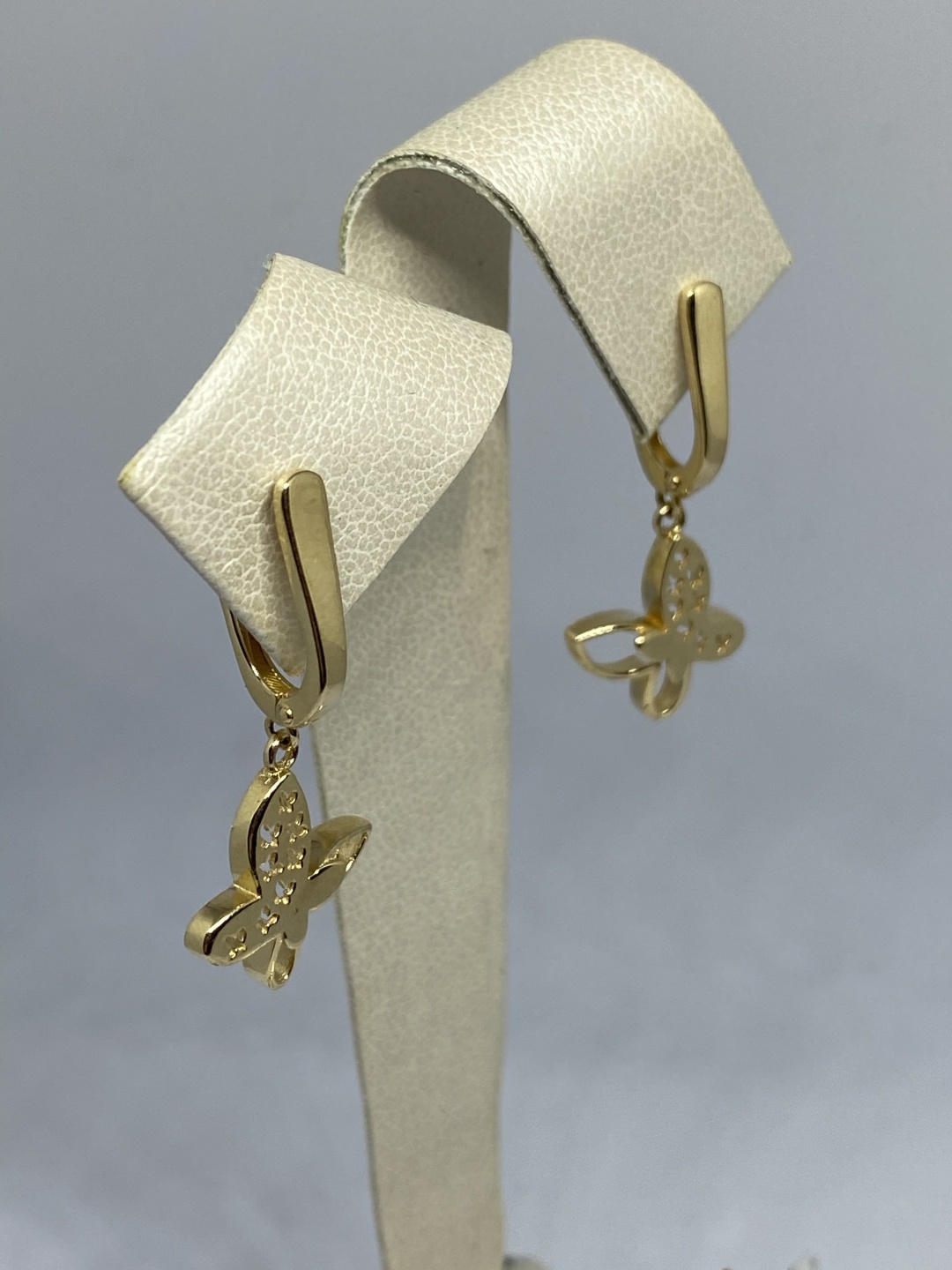 Купить Серьги JN Diamond ZHA91-239 вес 2.83 г золото, без вставок в ...