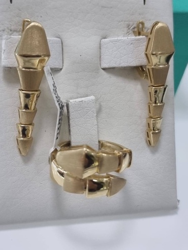 Goldmas 111485 вес 7.91 г золото, без вставок