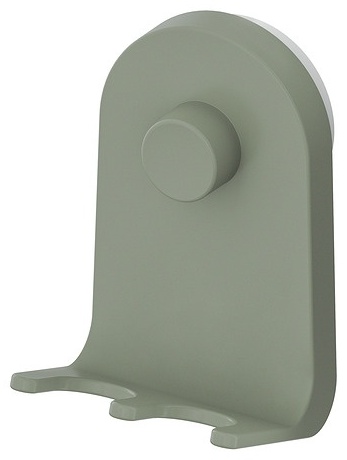 IKEA крючок ÖBONÄS 005.155.89 1 шт, ABS-пластик, поликарбонат