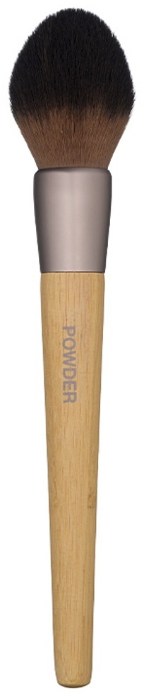 Seventeen POWDER BRUSH BAMBOO HANDLE кисть для пудры #1446 коричневый 1