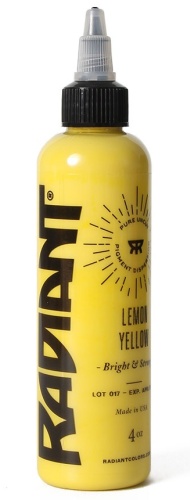 RADIANT Colors Thunder пигмент Lemon Yellow 30 мл