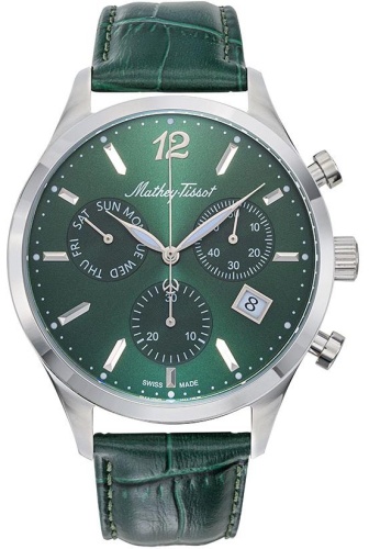 Кварцевые Mathey-Tissot H411CHALV нержавеющая сталь
