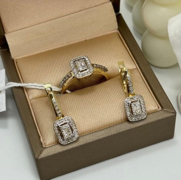 NN Diamonds 302816372 вес 7 г золото, бриллиант