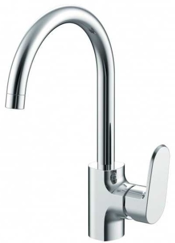 Смеситель для кухни (мойки) BRAVAT Pure F7105161C, однозахватный