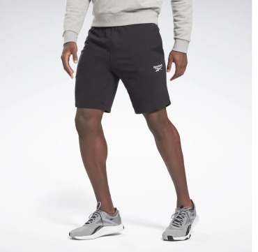 Повседневные шорты Reebok черный