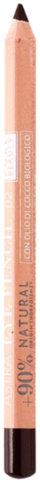 Astra Make-Up PURE BEAUTY EYE PENCIL Натуральный карандаш для глаз карандаш черный 01