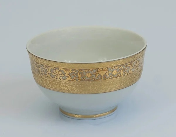 ROYAL пиала Majestic Creme Gold 250 мл, фарфор, 1 шт