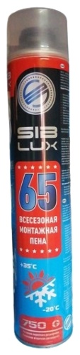 SIB LUX пена 777, 750 мл 1 шт