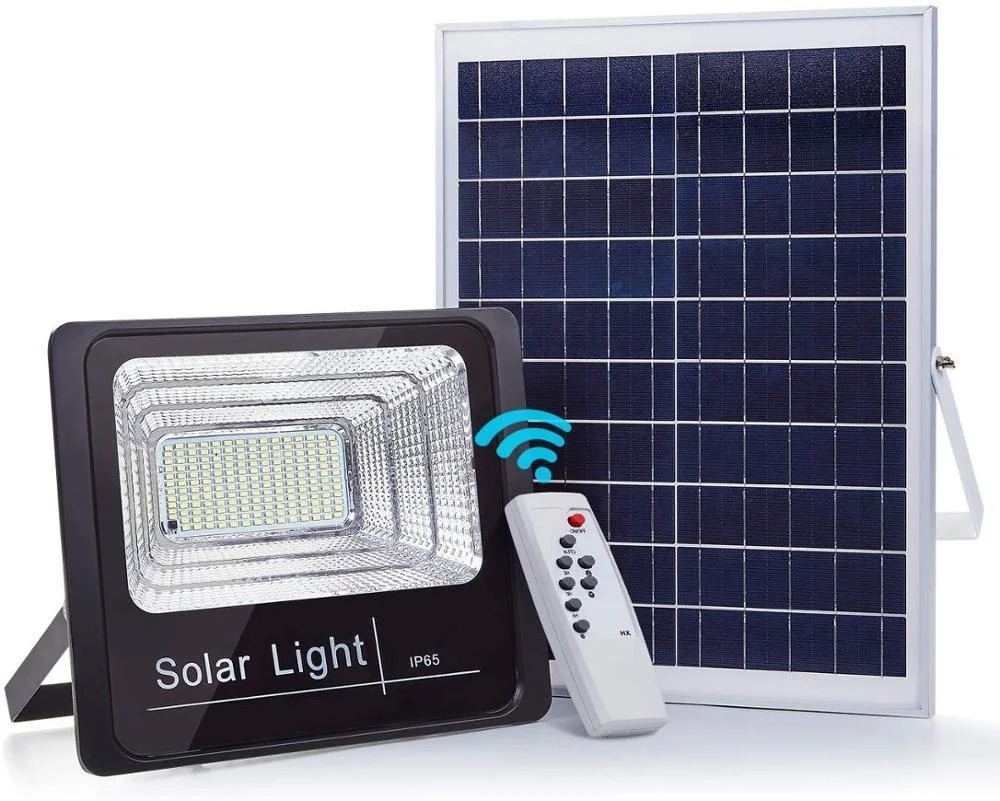 Прожектор напольный Solar light 60 Вт, дневной белый