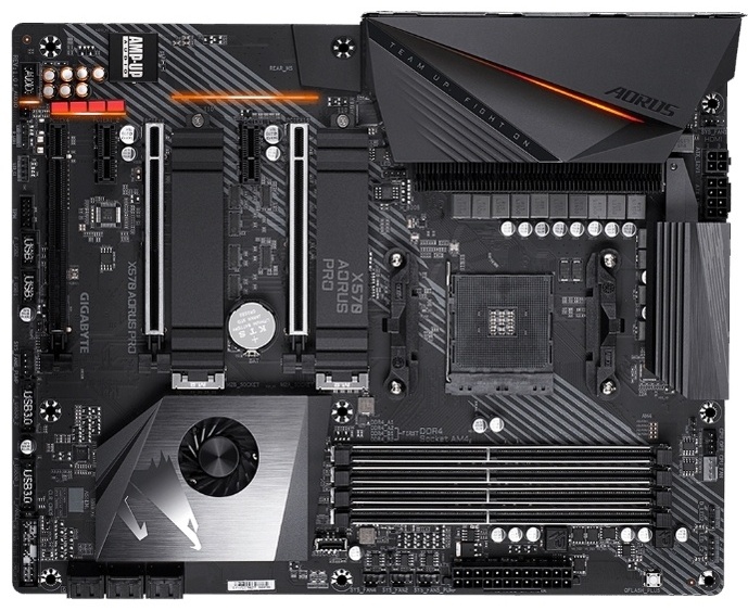 Материнская плата GIGABYTE X570 AORUS PRO
