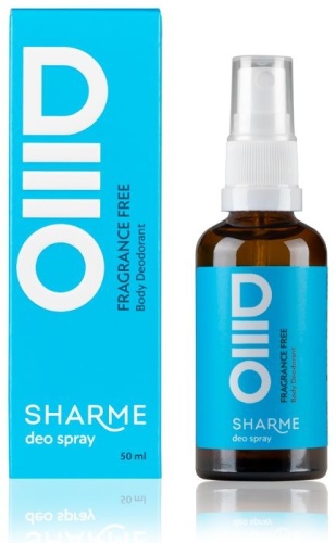 Greenway SHARME DEO SPRAY Без аромата дезодорант унисекс 50 мл