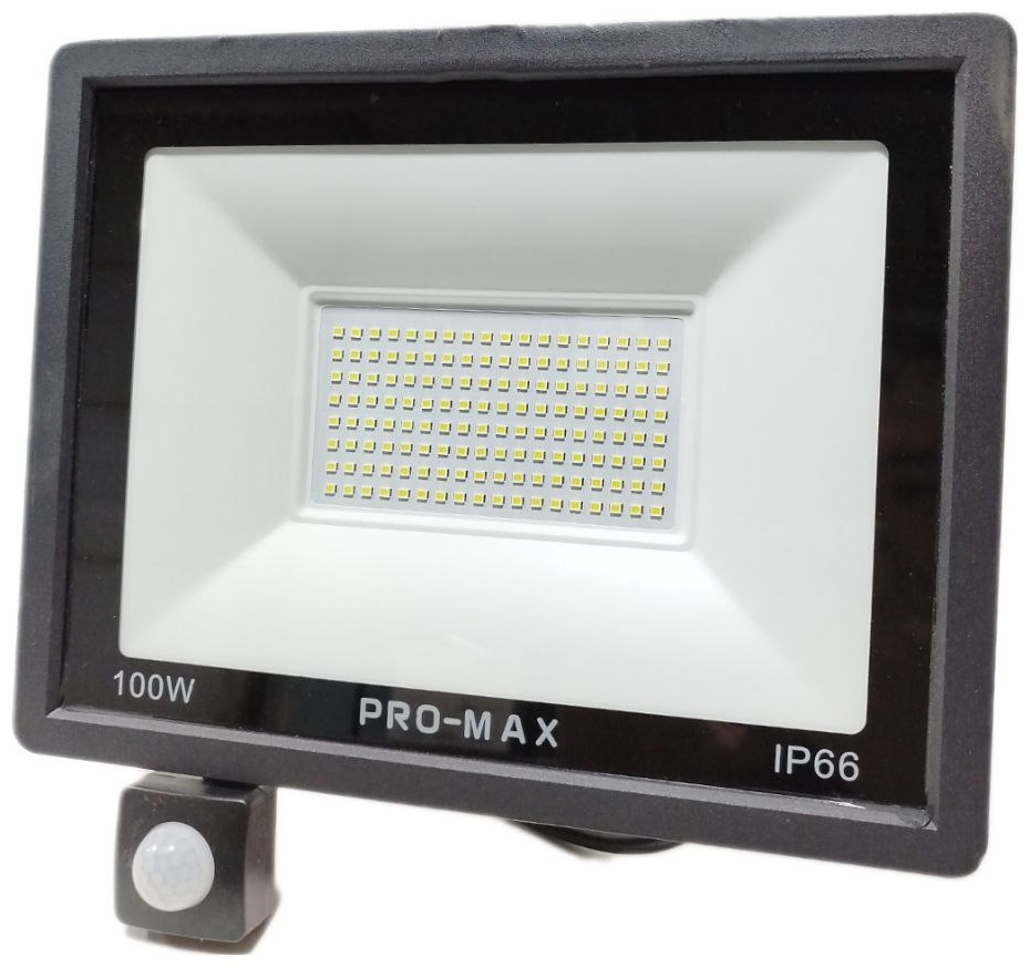 Прожектор на кронштейне Floodlight 100 Вт, холодный белый