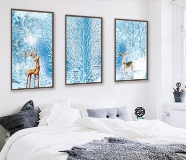 Talasprint модульная картина Олени 60x90 см