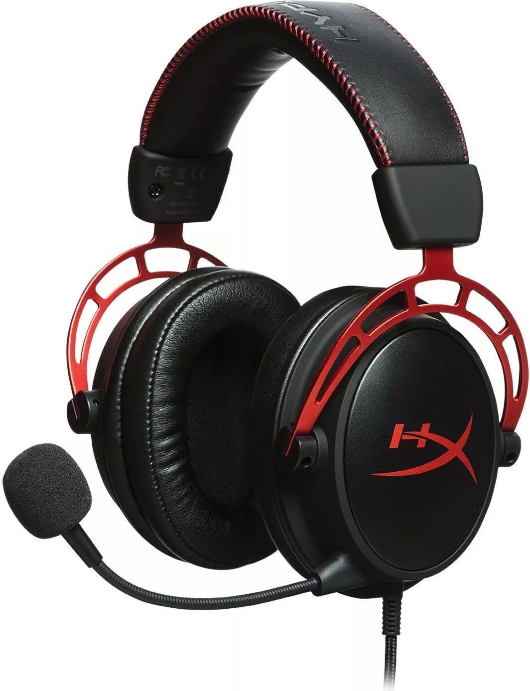 Купить Наушники HyperX Cloud Alpha черный-красный в Алматы – Магазин на ...