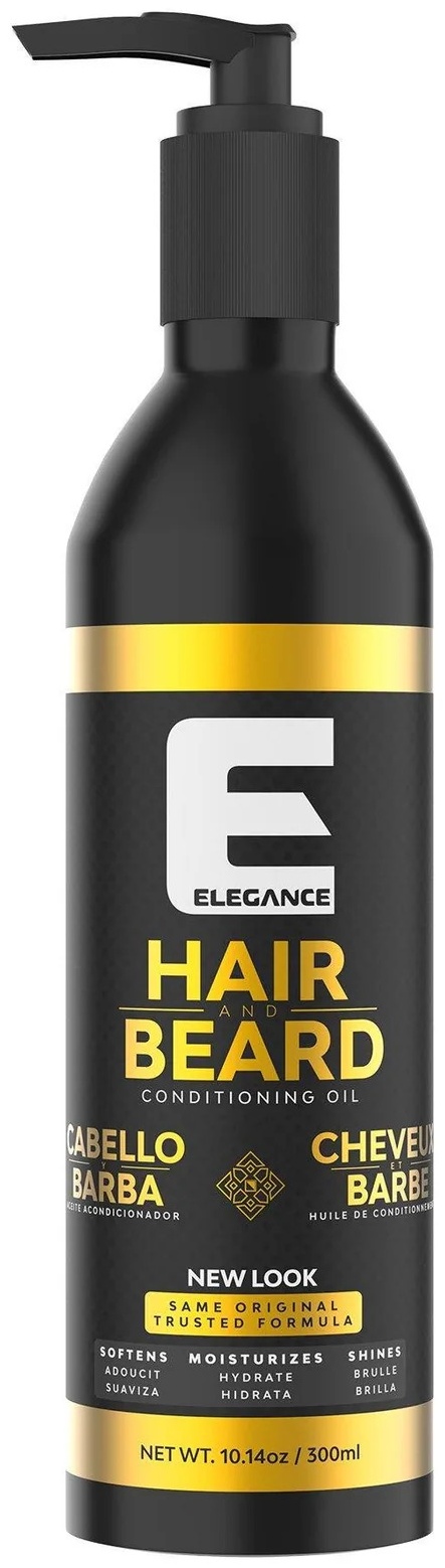 Elegance Масло для бороды и волос масло 300