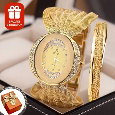 Кварцевые BYK BYK Lady14G металлический сплав