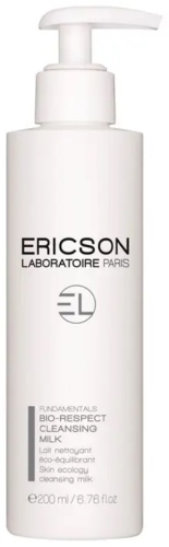 ERICSON LABORATOIRE молочко Очищающее молочко для лица, для зоны декольте 200 мл