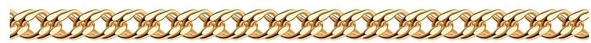 SOKOLOV BRA-SO-585-1036441-18 длина 18 см, вес 2.67 г золото, плетение двойной ромб