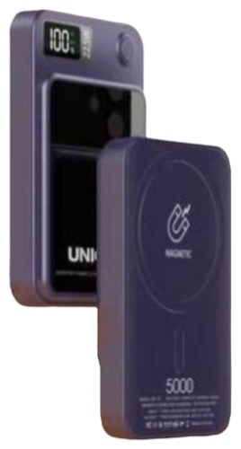 Внешний аккумулятор Union UP27 5000 мАч черный
