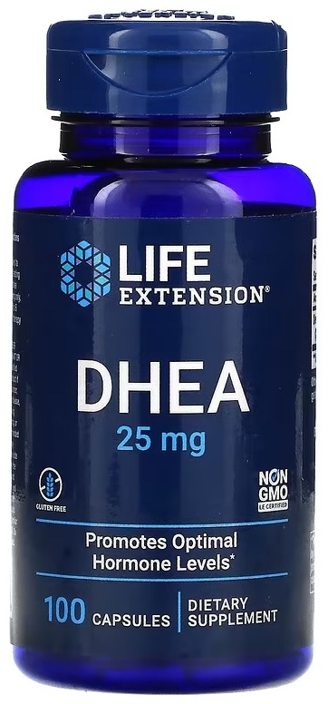 Купить Life Extension БАД DHEA, 25 mg 100 капсул в Алматы – Магазин на ...