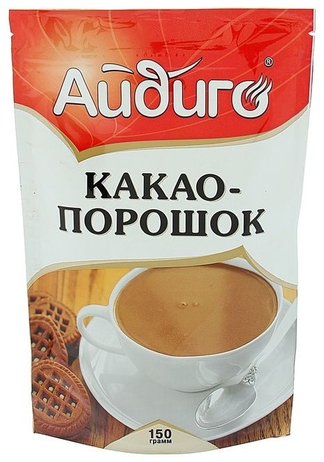 Какао порошок Айдиго