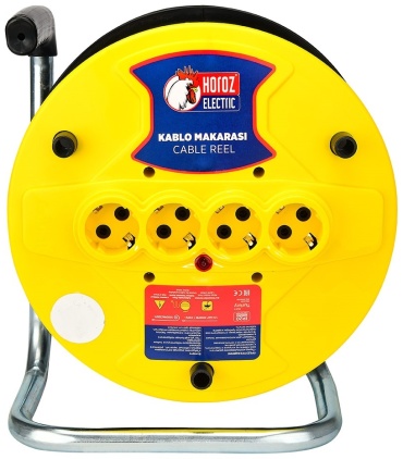 Удлинитель на катушке Horoz Electric ZZZ.800.450.012, 50 м