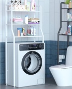 Стеллаж над стиральной машиной , 68x25x160 см, белый