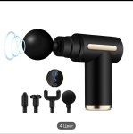 Массажер 3D Massager 3D ручной вибрационный, пульсирующий, компрессионный