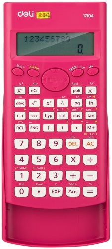DELI настольный E1710A/RED красный