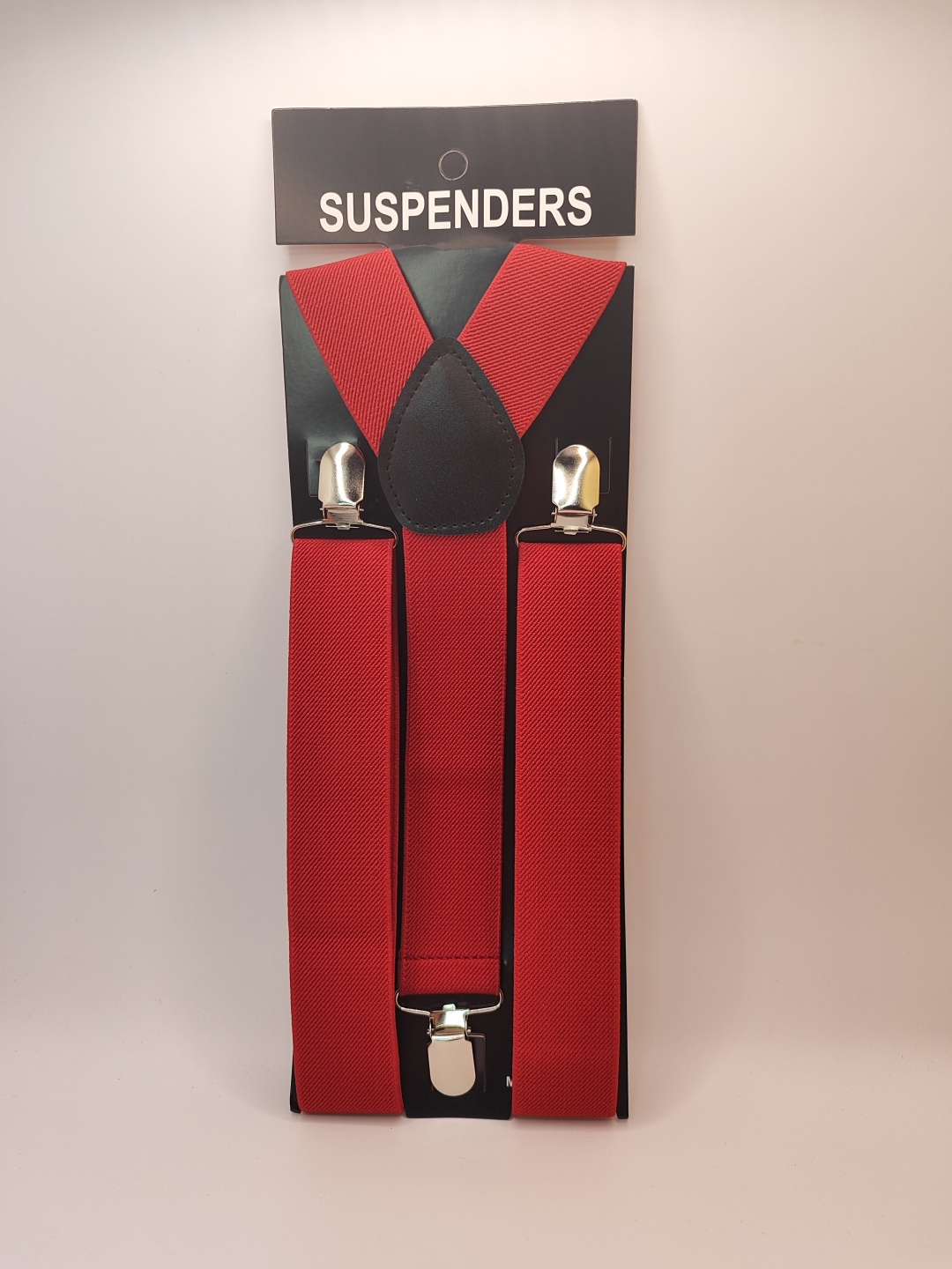 Подтяжки SUSPENDERS длина 120 см, ширина ленты 3.5 см