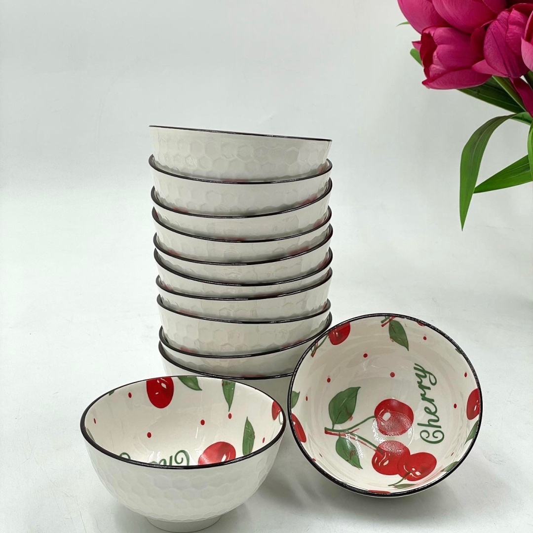 SAKURA набор пиал 786 200 мл, керамика, 12 шт