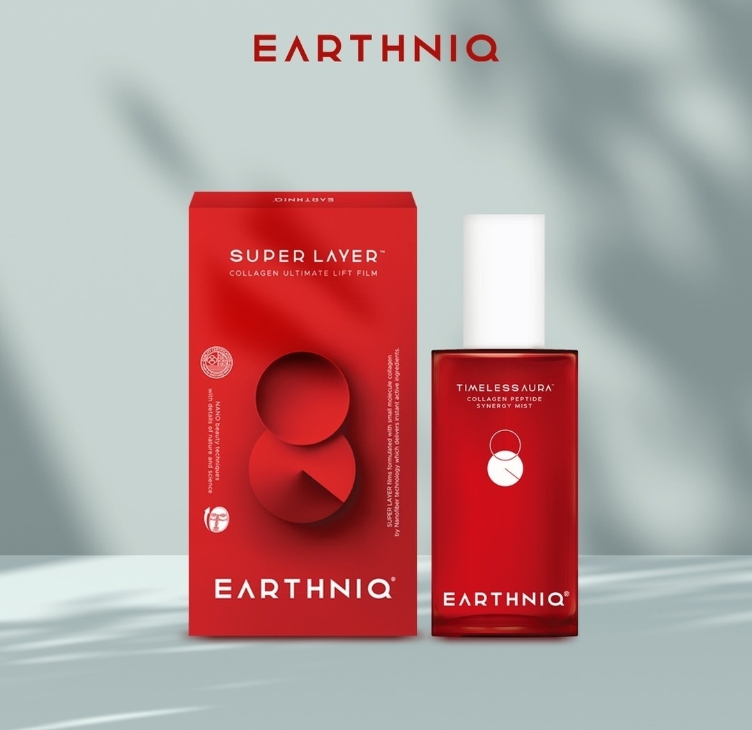 EARTHNIQ Super Layer набор по уходу за лицом унисекс