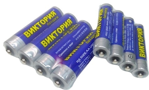 Батарейка AAA Виктория KZ 4 шт