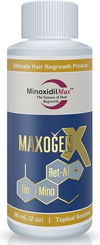 MinoxidilMax Maxogen X лосьон 60 мл