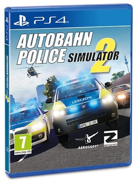 Купить Видеоигра Autobahn Police Simulator 2 PS4 в Алматы – Магазин на ...