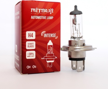 Автолампа Mitsuji MT52020C1 галогенная, 1 шт