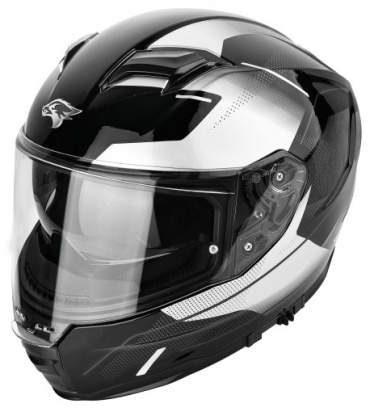 Hawk Moto SPORT ECER22-06 черный, серый S