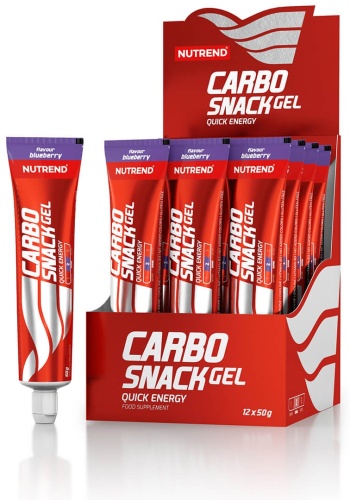 Nutrend энергетический гель Carbosnack gel черника 50 г