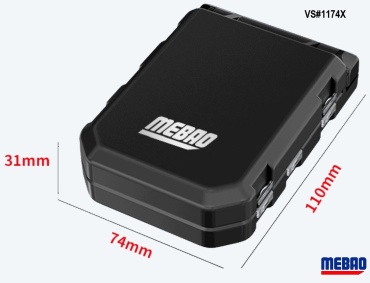 Коробка для приманок Mebao VS-1174X