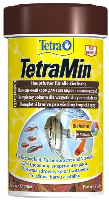 Купить Корм Tetra TetraMin Flakes 52 гр/250 мл в Алматы – Магазин на ...