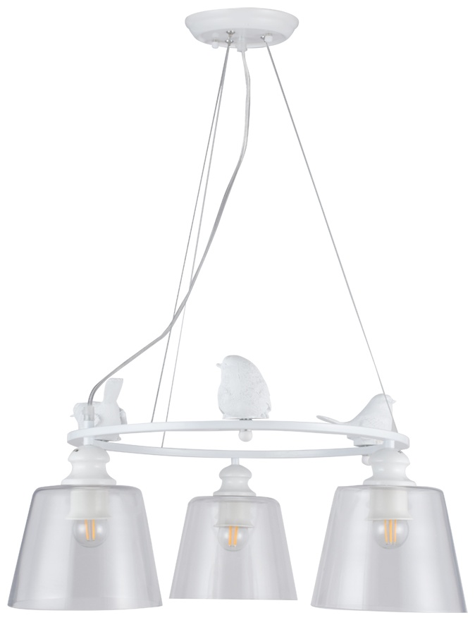 Люстра подвесная Arte Lamp E27, кол-во ламп: 3 шт