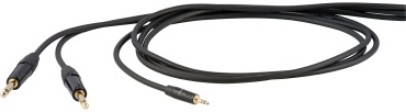Кабель Proel 3.5 mm jack - 6.3 mm jack 5 м