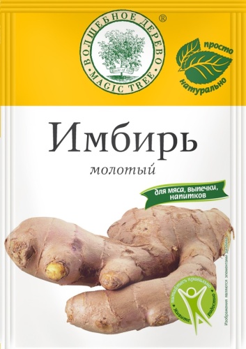 ВОЛШЕБНОЕ ДЕРЕВО имбирь молотый 20 г