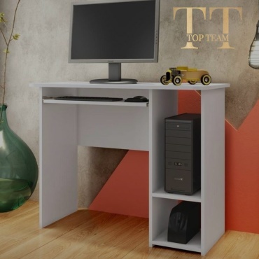 Стол компьютерный Top Team TTgroup221, 85х45x75 см, белый